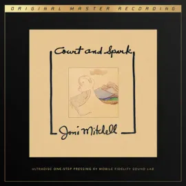 Виниловая пластинка Joni Mitchell – Court & Spark (Релиз 1974)