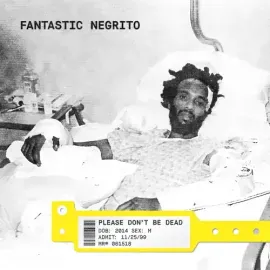 Виниловая пластинка Fantastic Negrito - Please Don't Be Dead [New Vinyl LP] Slipsleeve Packaging
