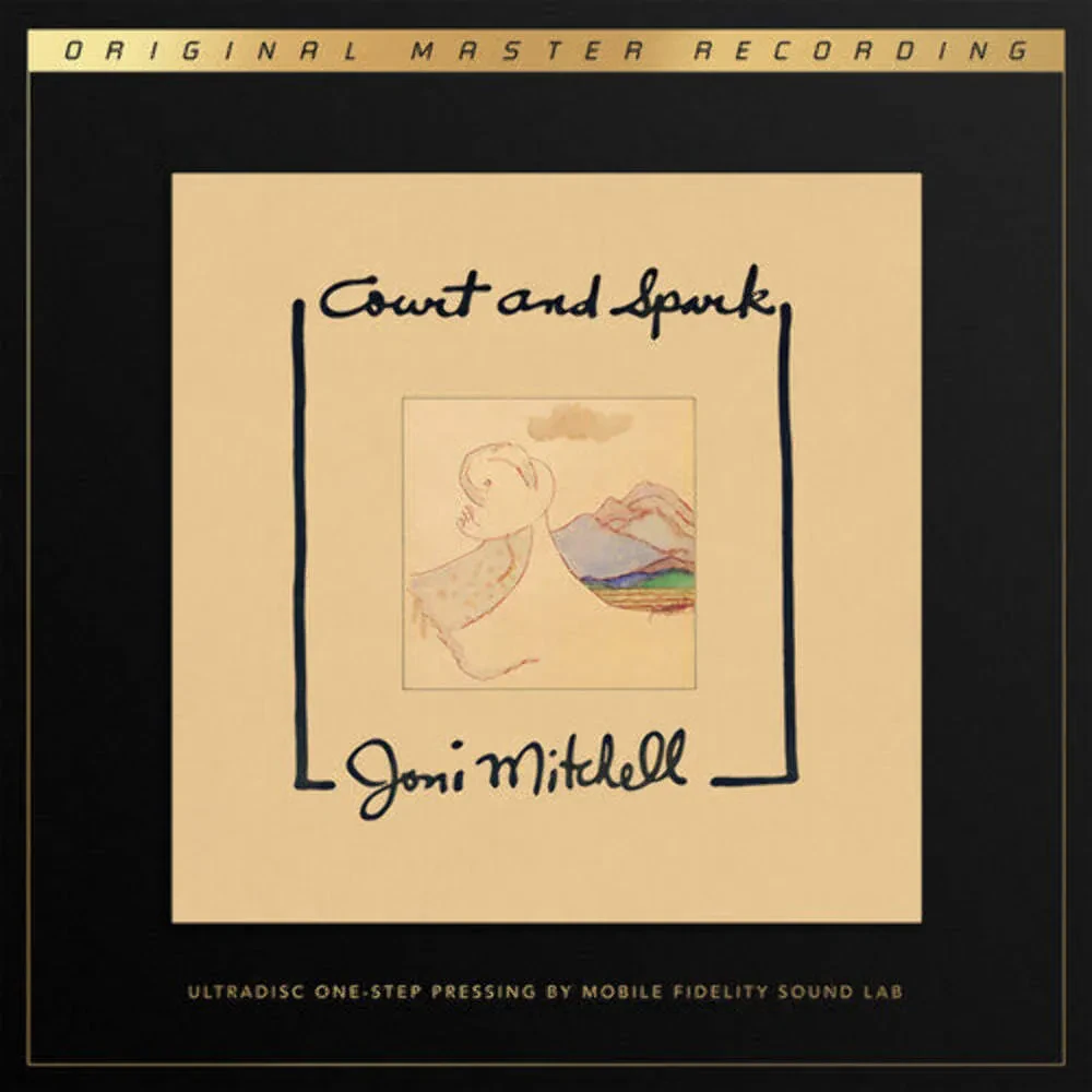 Виниловая пластинка Joni Mitchell – Court & Spark (Релиз 1974)