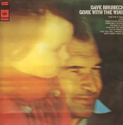 DAVE BRUBECK - Gone With The Wind (LP , Used)