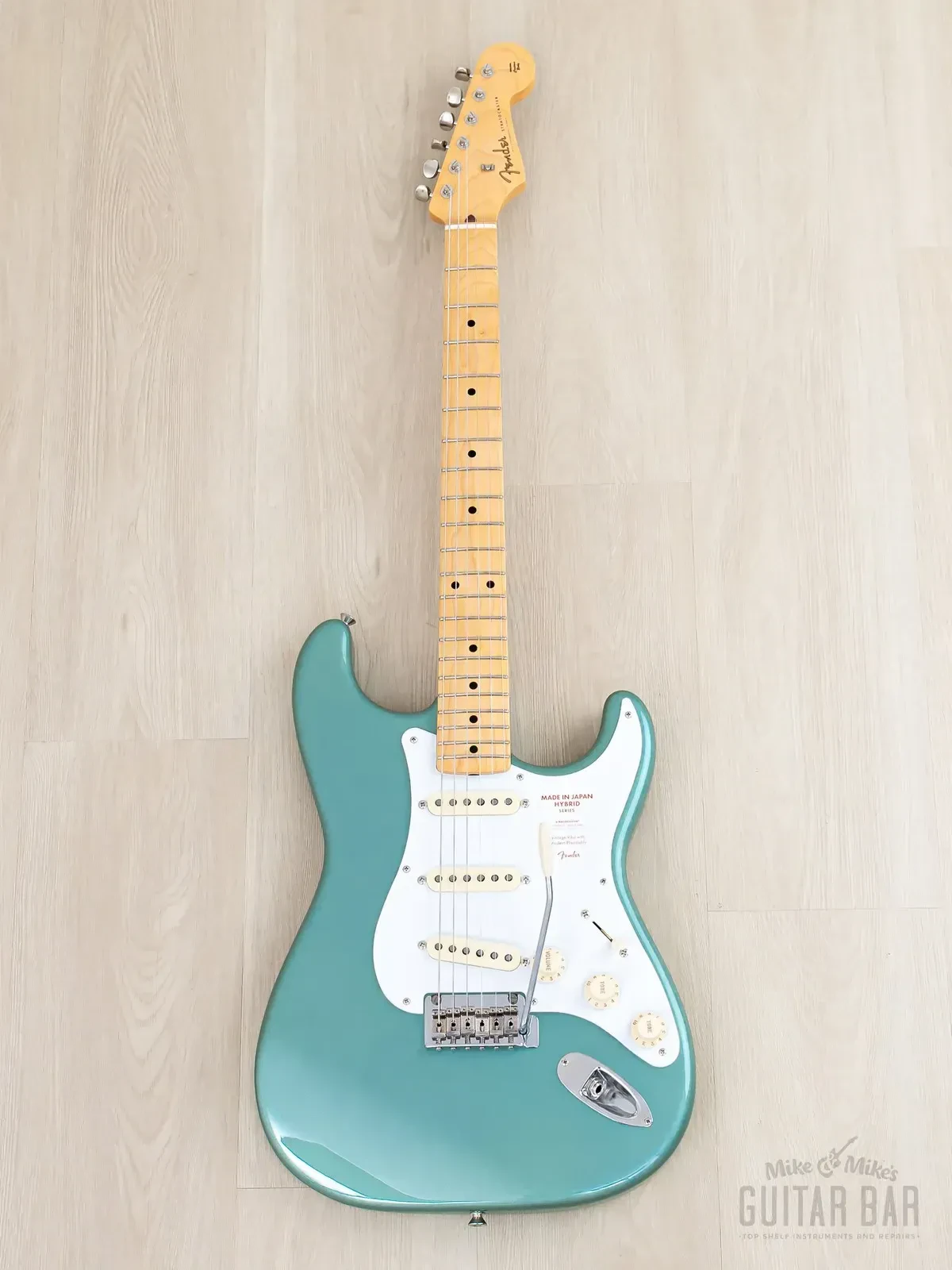 Электрогитара Fender Hybrid 50s Stratocaster SSS Ocean Turquoise w/gigbag Japan 2017