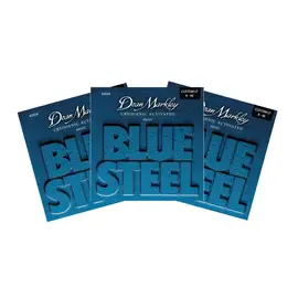 Струны для электрогитары Dean Markley 2554-3PK Blue Steel 9-46 (3 комплекта)