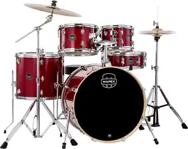 Ударная установка акустическая Mapex VE5294FTCVM Crimson Red Sparkle с стойками и тарелками