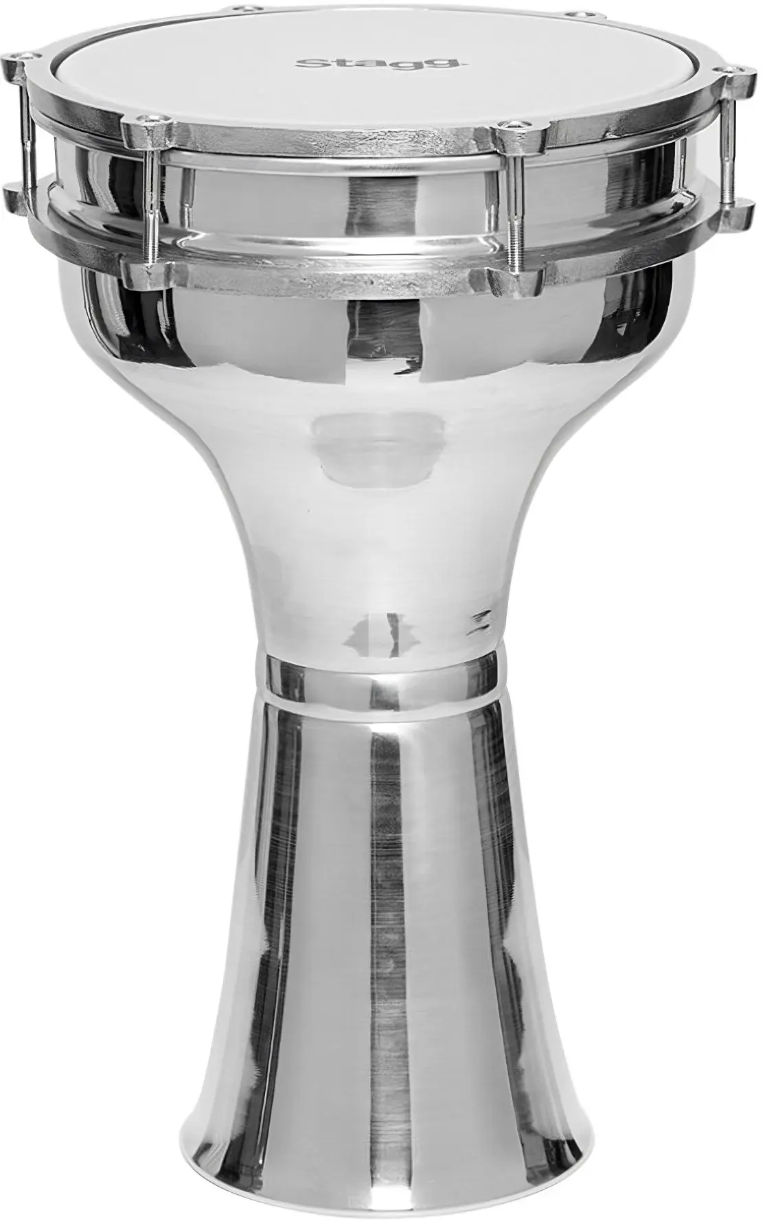 Дарбука Stagg ALM.PL22 Aluminium 8.7x15 Chrome