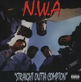 Виниловая пластинка N.W.A. – Straight Outta Compton