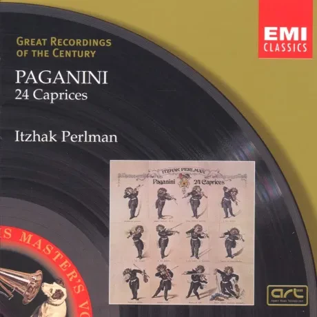 ITZHAK PERLMAN - Paganini: 24 Caprices (CD)