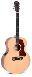 SIGMA GUITARS GJME Elektro-Akustik-Gitarre