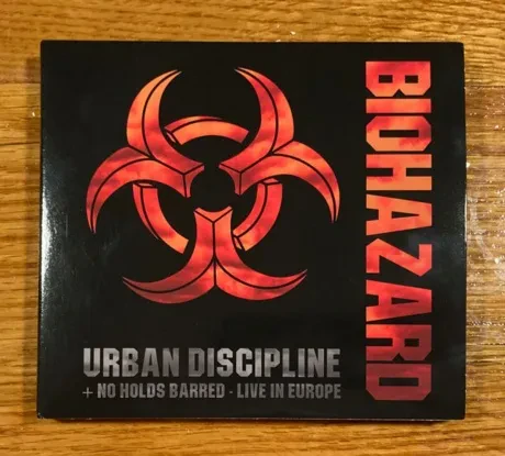 BIOHAZARD - Urban Discipline / No Holds Barred (2CD)