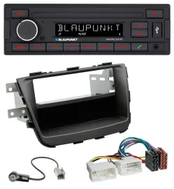 Blaupunkt USB AUX Bluetooth MP3 Autoradio für Kia Sorento II XM Facelift 12-15