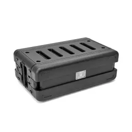 Рэковый кейс DGCASE RACK3US короткий, ударопрочный, 3U
