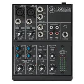 Аналоговый микшер Mackie VLZ4 Series 402VLZ4 4-Channel Ultra Compact Mixer