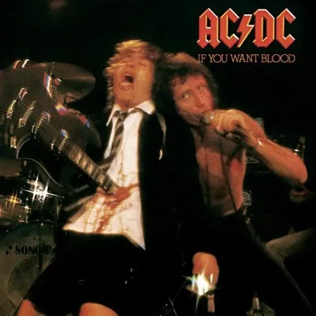 Виниловая пластинка AC/DC – If You Want Blood You've Got It