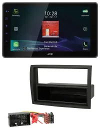 JVC DAB MP3 Bluetooth USB Autoradio für Fiat Ducato Citroen Jumper Peugeot Boxer