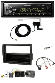 Автомагнитола Pioneer для Citroen Jumper 2014–2021, Bluetooth, DAB, USB, черная, поддержка управления на руле