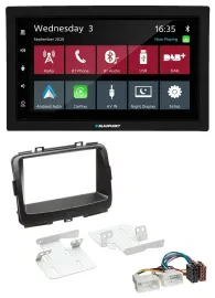 Blaupunkt DAB Bluetooth USB MP3 2DIN Autoradio für Kia Carens 4 RP ab 2013