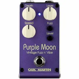 Педаль эффектов для электрогитары Carl Martin Purple Moon
