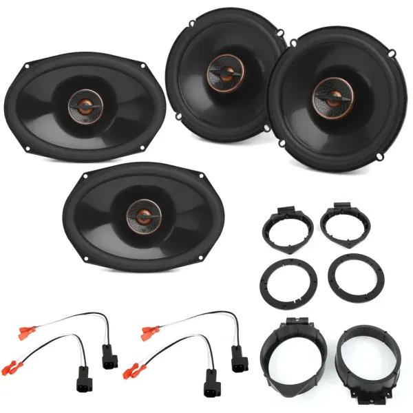 2014-2018 Chevrolet Silverado 1500 Infinity Factory Speaker Upgrade Package