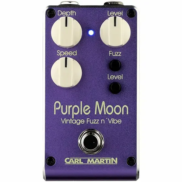 Педаль эффектов для электрогитары Carl Martin Purple Moon