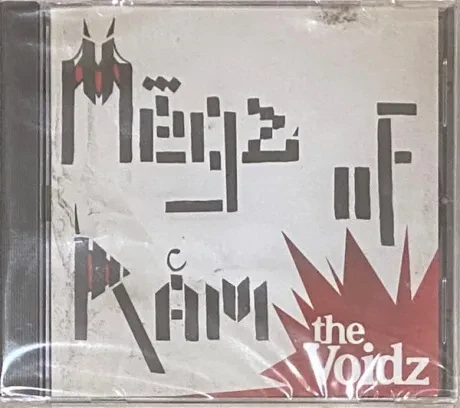 THE VOIDZ - Megz Of Ram (CD)