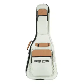 MUSIC STORE Gigbag Classic Guitar Supreme Beige - Tasche für Konzertgitarren