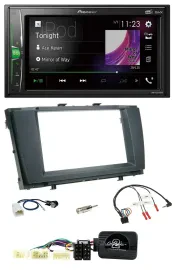 Pioneer 2DIN Lenkrad DAB USB Bluetooth Autoradio für Toyota Avensis 2009-2011