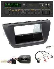 Blaupunkt USB DAB Bluetooth Lenkrad Autoradio für Suzuki SX4 (ab 2013)
