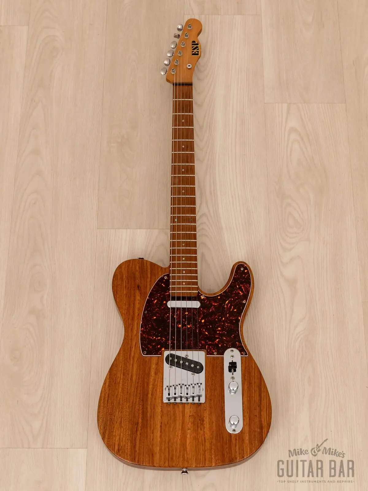 Электрогитара ESP Craft House TE Series Rosewood T-Style Japan 1980s w/Case