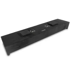 NVX VE-FRD-150CCG12-D10S Dual 10" Sealed Empty Enclosure
