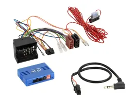 Адаптер рулевого управления для BMW/Mini Kenwood 40 Pin Quadlock, совместим с Sony