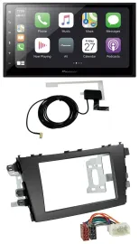 Автомагнитола для Suzuki Celerio LF Pioneer 2DIN, USB, MP3, Bluetooth, DAB