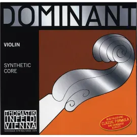 Струны для скрипки Thomastik Dominant 1/2 (набор), стальная струна ми, петля
