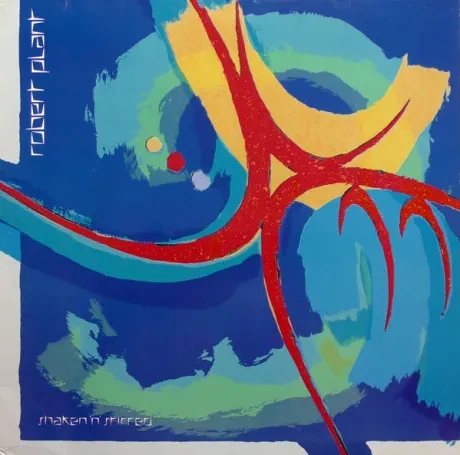 ROBERT PLANT - Shaken 'N' Stirred (LP , Used)