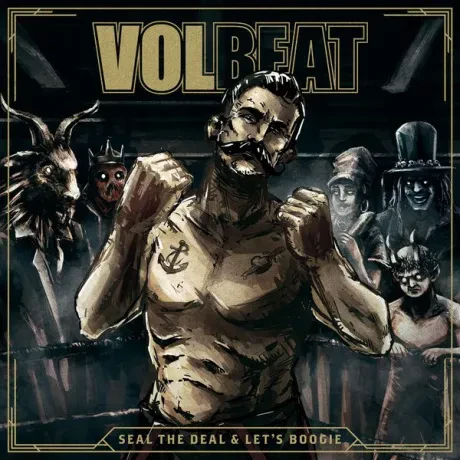 VOLBEAT - Seal The Deal & Let's Boogie (2LP)