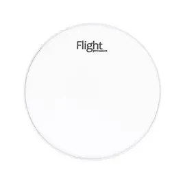 Пластик для барабана Flight 14" White Coated