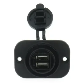 Dietz 24024 - Doppel USB Ladebuchse - 2 x je 2,4 A maximal