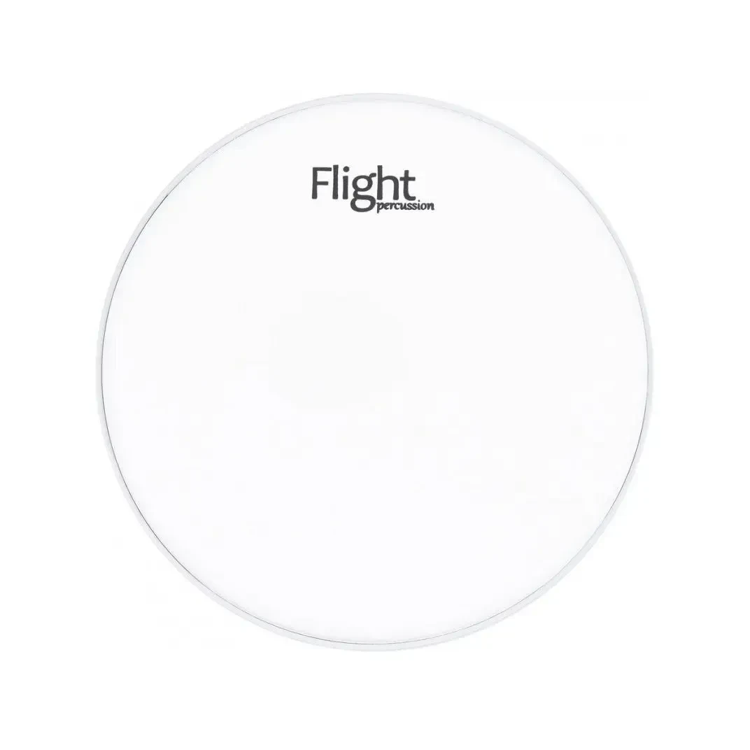 Пластик для барабана Flight 14" White Coated