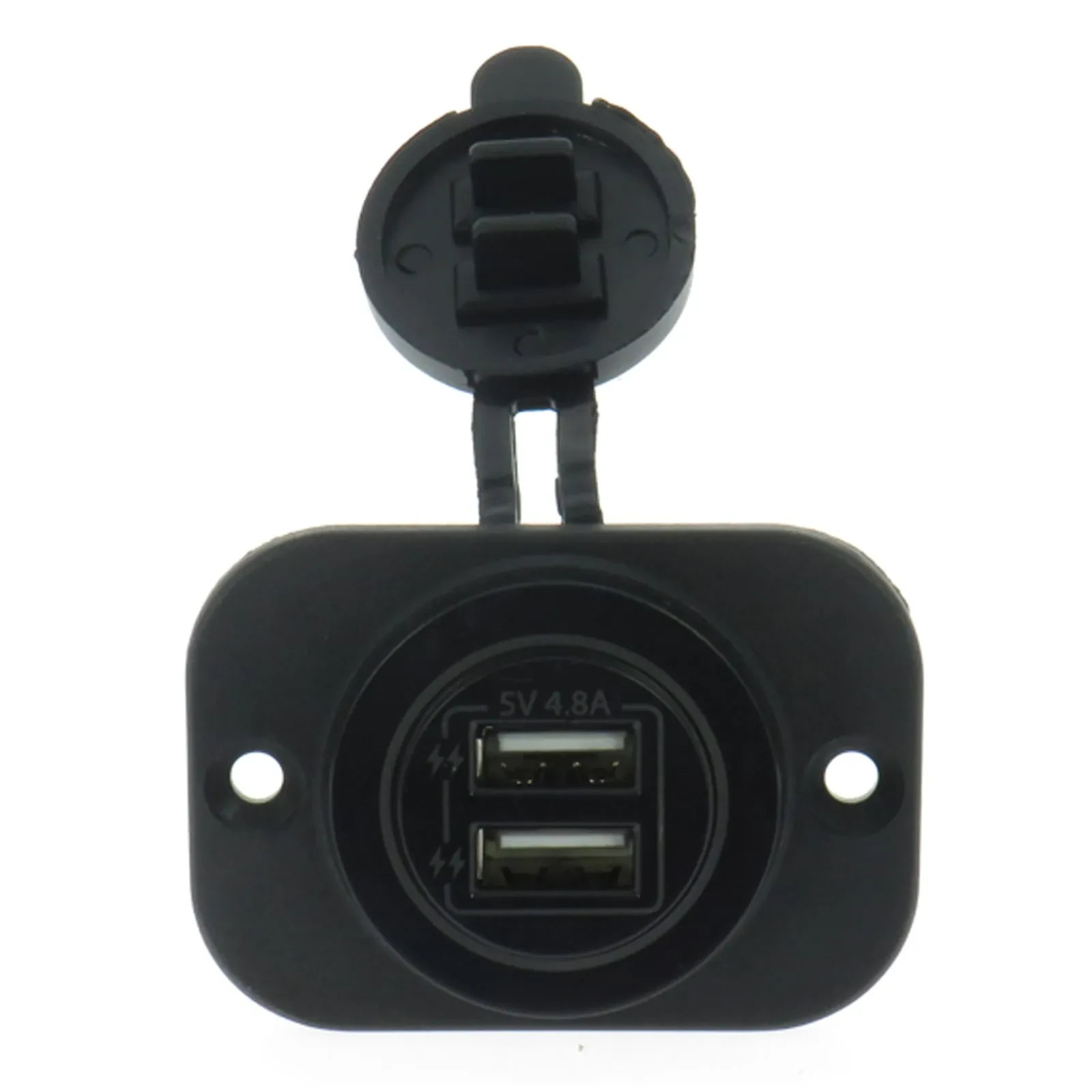 Dietz 24024 - Doppel USB Ladebuchse - 2 x je 2,4 A maximal