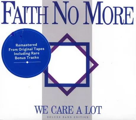 FAITH NO MORE - We Care A Lot (CD)