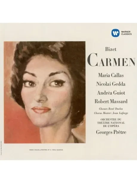 MARIA CALLAS / NICOLAI GEDDA - Bizet: Carmen (1964) (2CD)