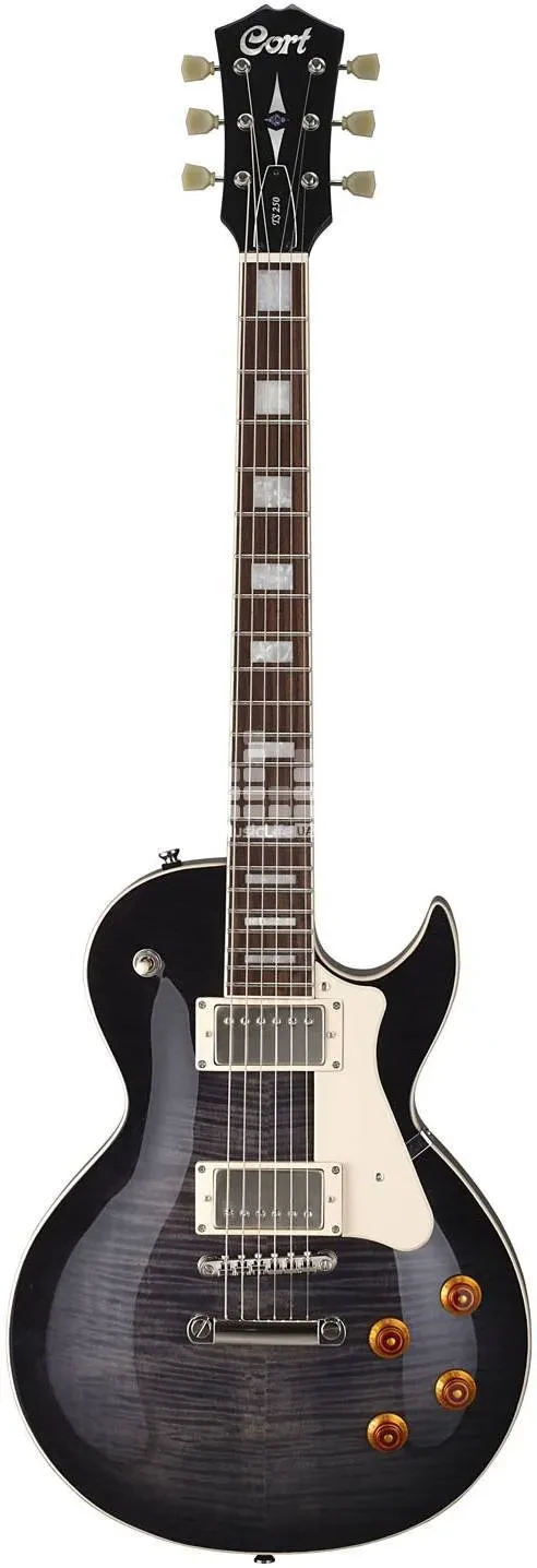 Электрогитара CORT CR250-TBK