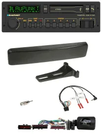 Blaupunkt USB DAB Bluetooth Lenkrad Autoradio für Ford Focus Mondeo schwarz