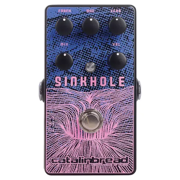 Педаль эффектов для электрогитары Catalinbread Sinkhole Modulated Reverb