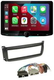 Kenwood MP3 USB DAB Bluetooth Autoradio für Chrysler Grand Voyager Neon PT Cruis