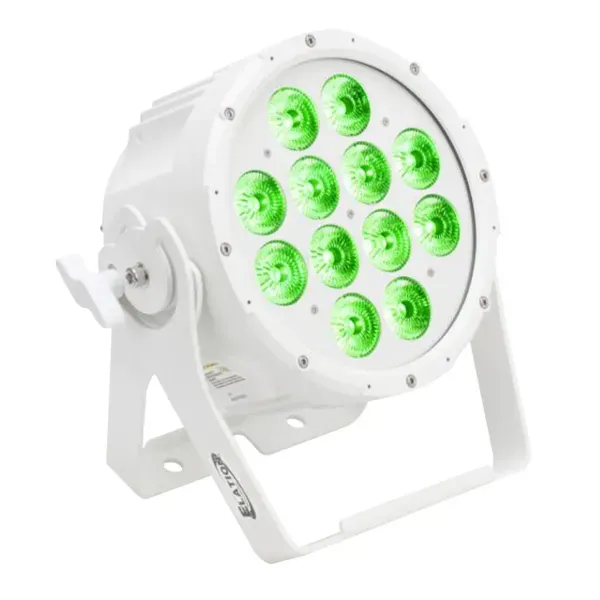 Elation Professional SIXPAR 200WMG HW White IP65 Rated Par Luminaire idjnow