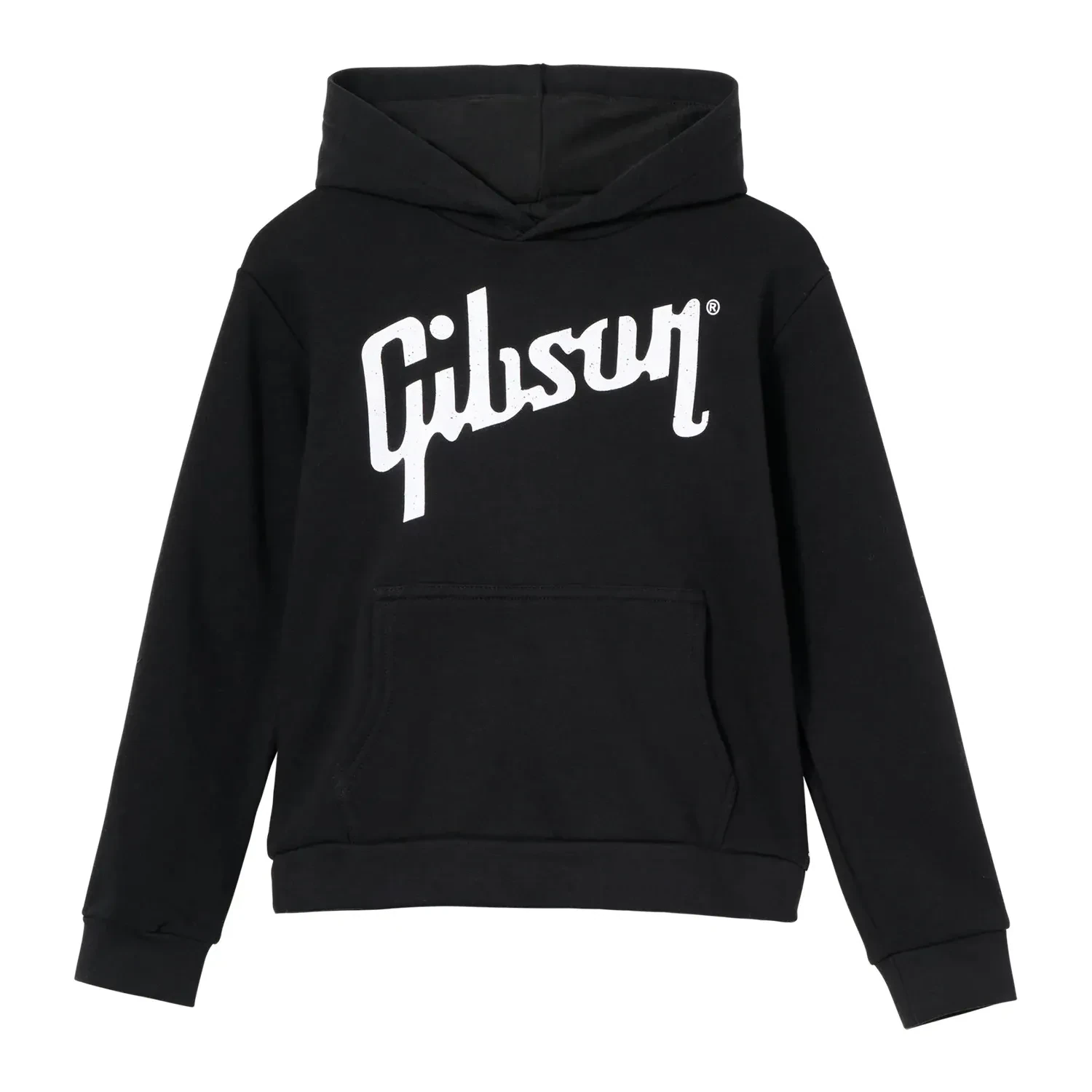 Худи для детей GIBSON Kid's Logo Pullover Hoodie XL, чёрный