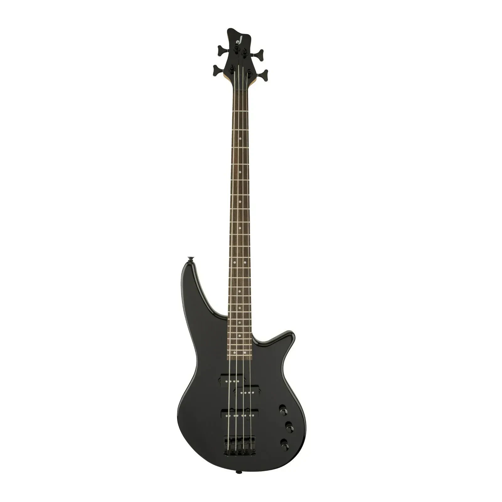 Б/У Бас-гитара Jackson JS Series Spectra Bass JS2 4-струнная, цвет черный (глянцевый)
