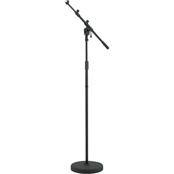 Стойка для микрофона Tama MS456RBK Iron Works Tour Round Base Telescoping Boom Mic Stand