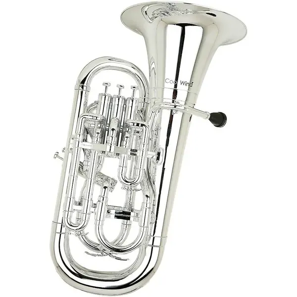 Эуфониум Cool Wind CEU-200 Metallic Series Plastic Bb Euphonium Silver