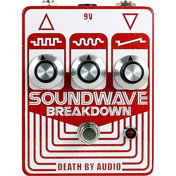Педаль эффектов для электрогитары Death By Audio Soundwave Breakdown Octave Fuzz