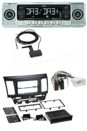 Dietz Bluetooth USB MP3 DAB Autoradio für Mitsubishi Evo Lancer (ab 2008)